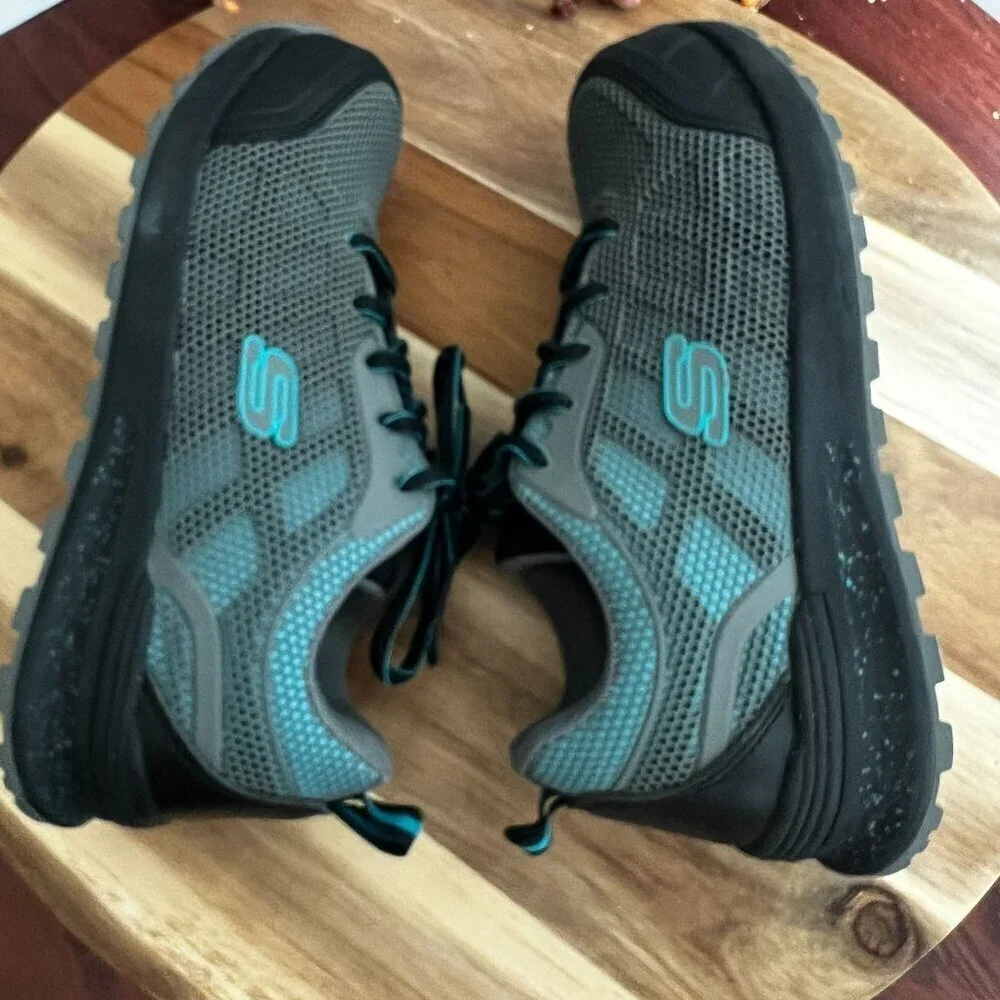 Skechers Work Women's 77273 Bulklin - Sz 9.5 Lyndale Composite Toe Athletic